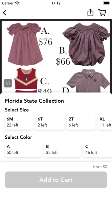 Classic Southern Smocks Screenshot
