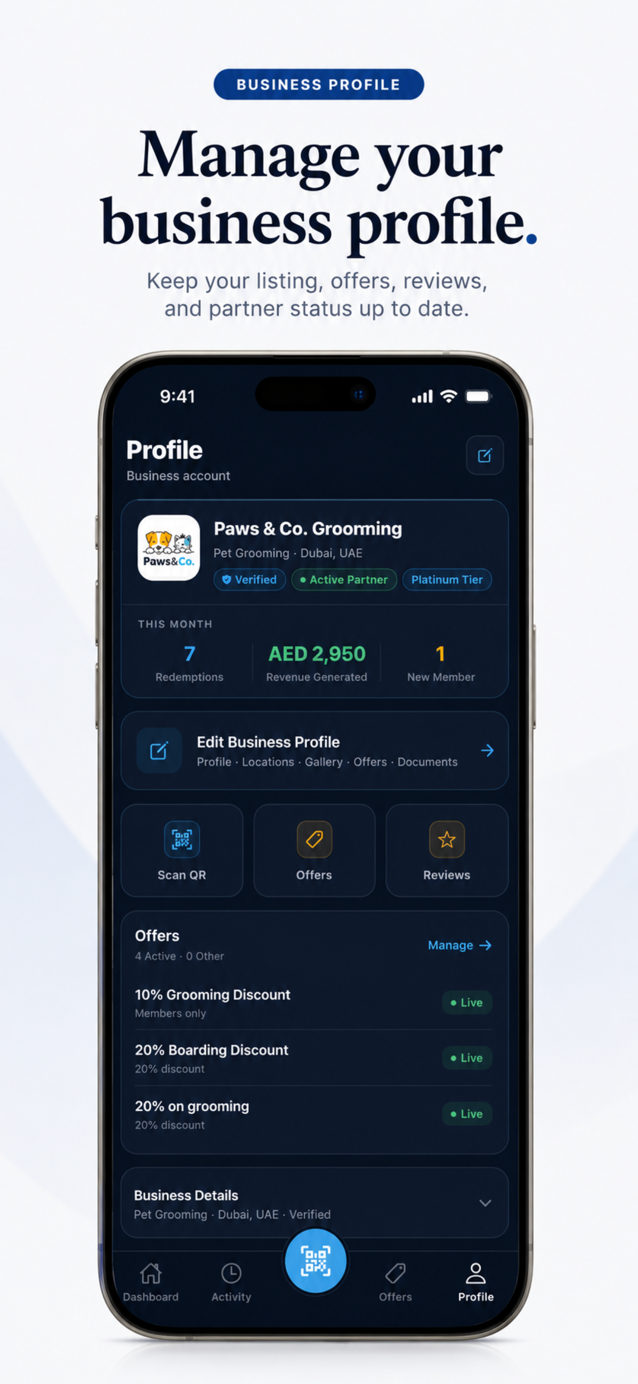 TPC Partner screenshot 6