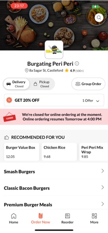 Burgating Peri Peri screenshot