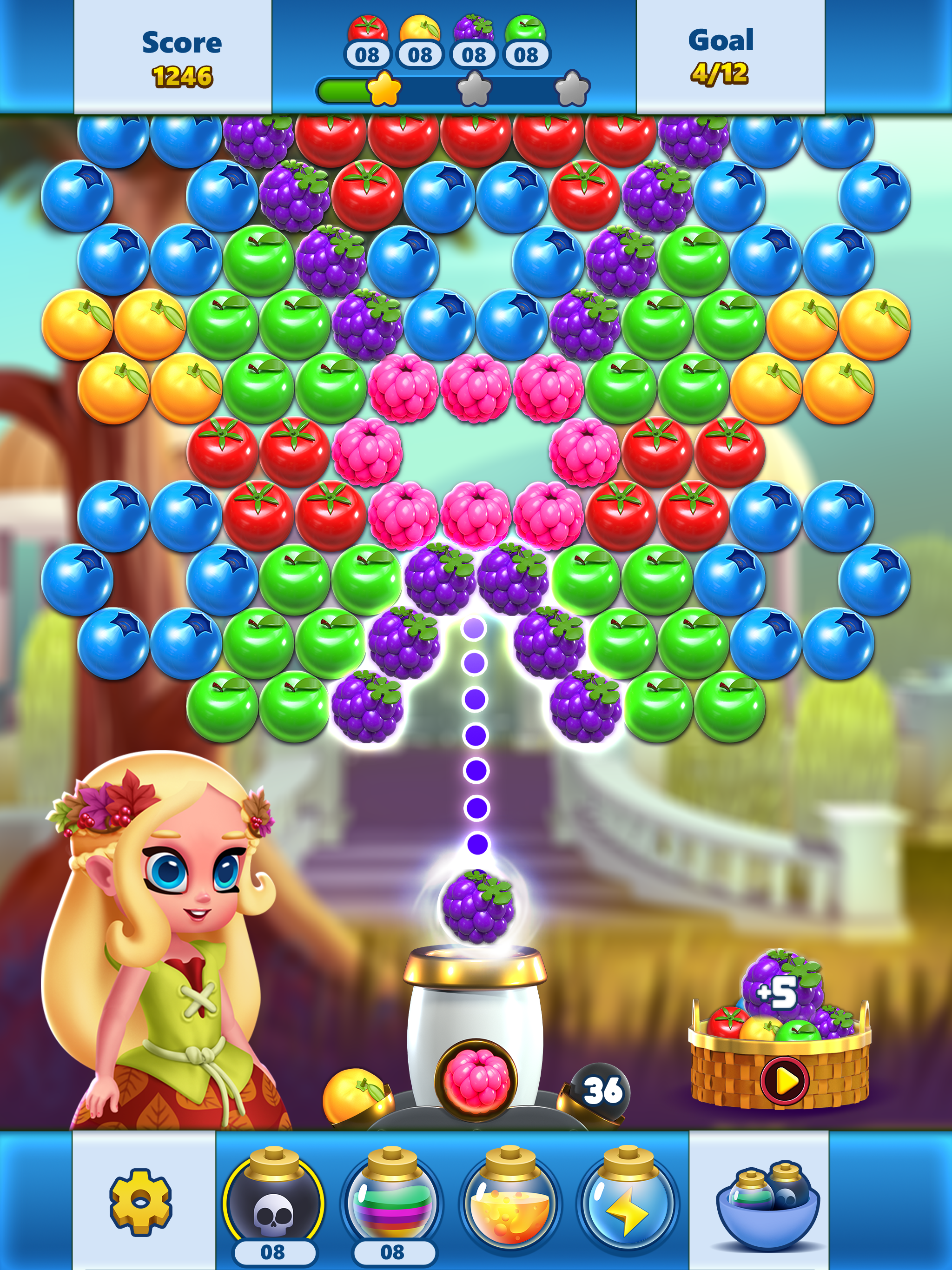Bubble Shooter - Princess Pop