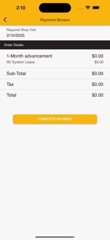 Low Cost IID Client Portal Screenshot 4 of 5