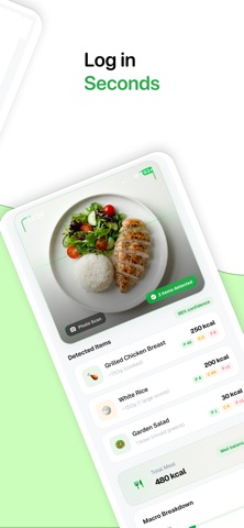 Nutra: Calorie & Food Tracker screenshot