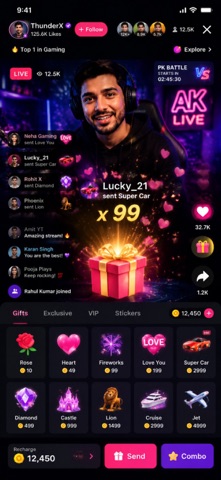 AK Live screenshot