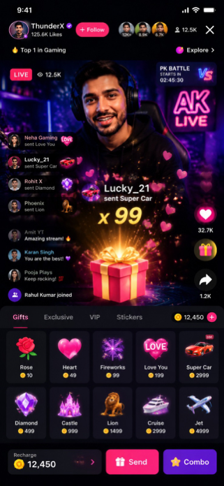 AK Live Screenshot 2 of 6