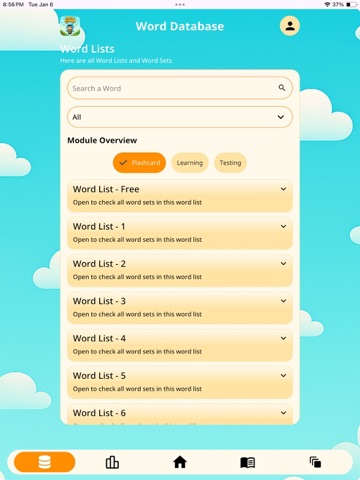 Spell Ninja - AI Spell Coach iPad screenshot