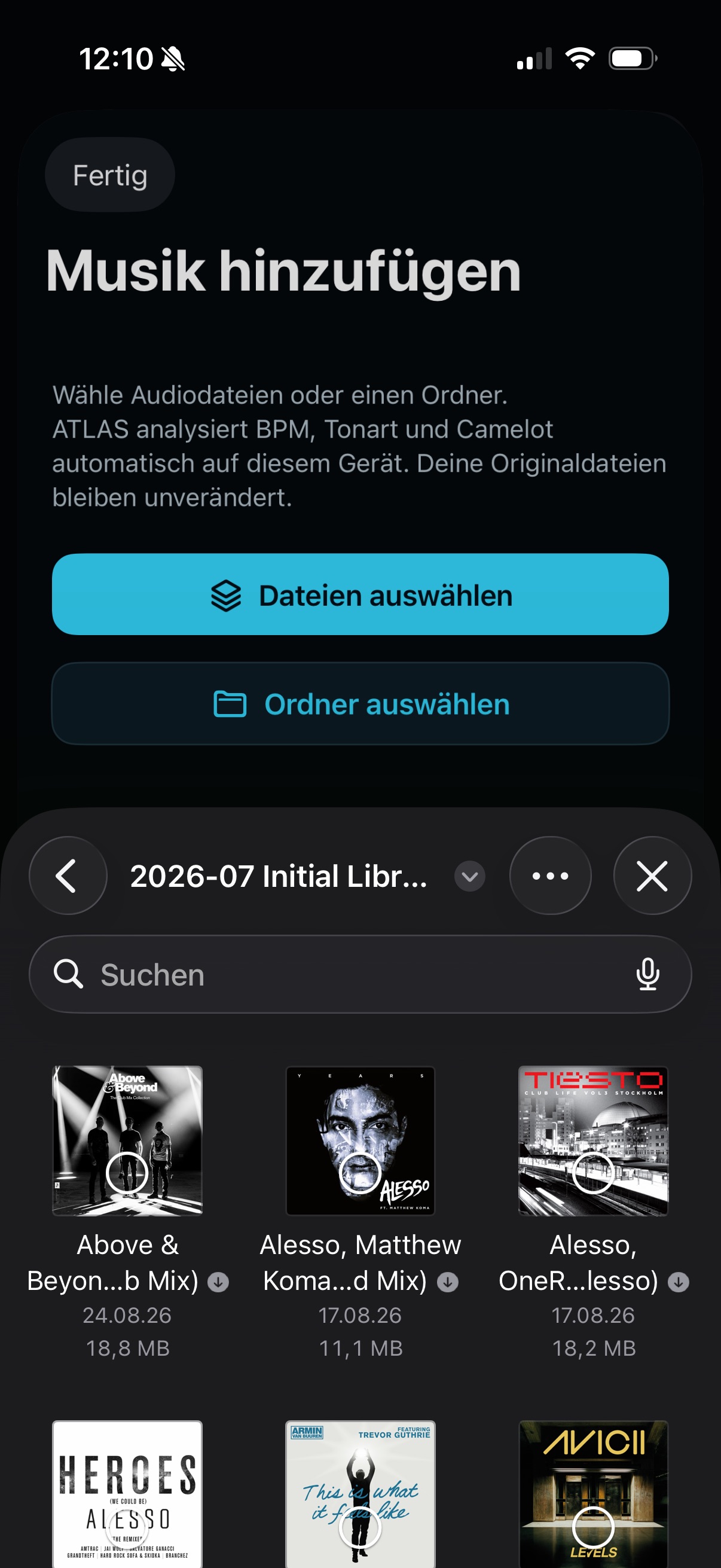 Screenshot 3 of ATLAS BPM & Harmony