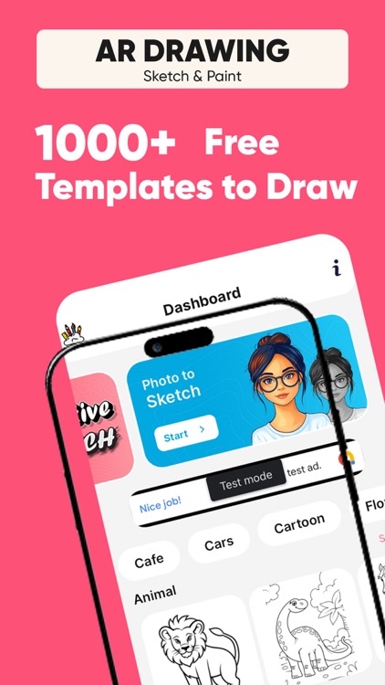 AR Drawing - Paint and Sketch