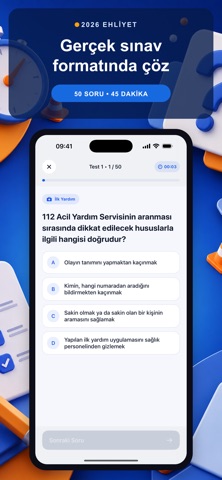 Ehliyet 2026: Sınav Rotası screenshot