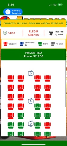 AmericaExpress Movil Screenshot 4 of 7