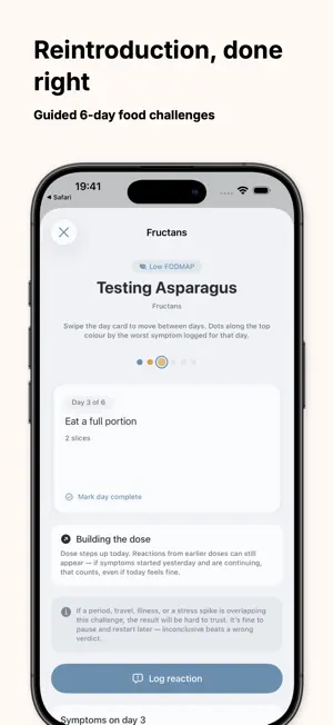 Tolerated: FODMAP & Diet screenshot 1