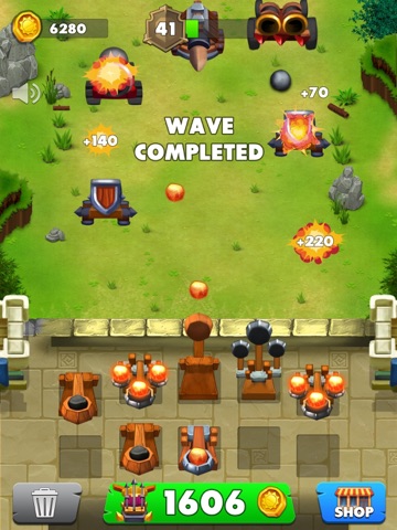 Castle Defender: Fort Defense iPad screenshot