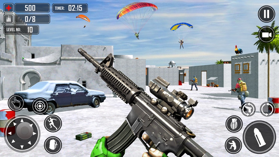 #4. Call of Fire: Fun Mobile Game (iOS) 由: Abdul Aleem