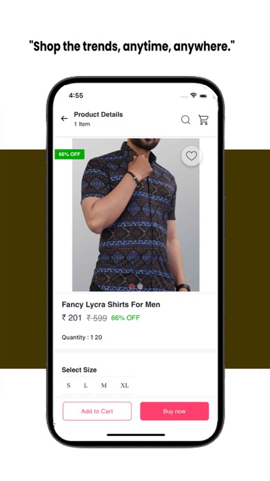 Procard shopping app Screenshot