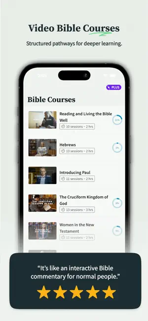 SparkBible: Bible Study Tools screenshot 7