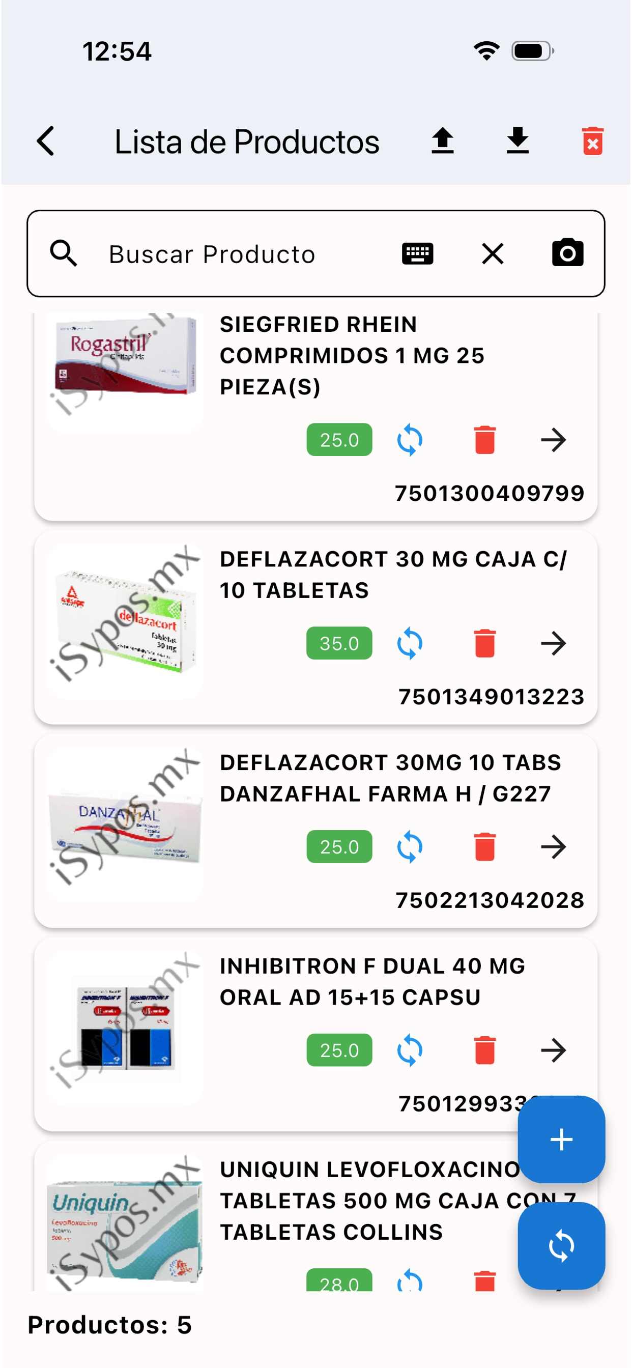 iSypos screenshot 3