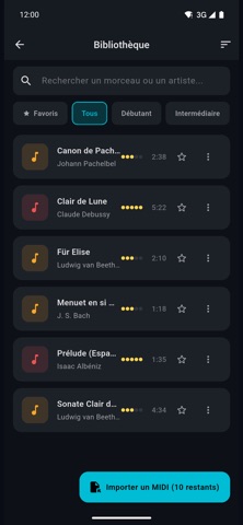 Piano Pulse Screenshot 1 of 7