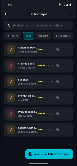 Piano Pulse Screenshot 1 of 7