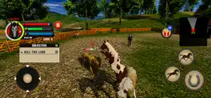 Alpha Wild Horse Life 3D screenshot 1
