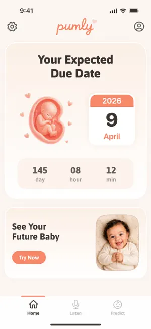 Hear Baby Heartbeat - Pumly iPhone screenshot 5