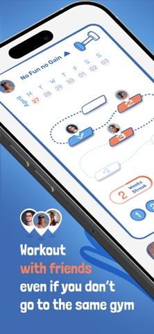 Gynus: Gym & Workout Groups screenshot