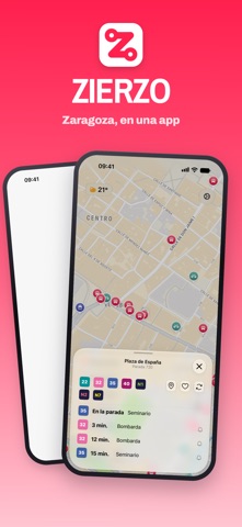 Zierzo: Zaragoza en una app screenshot