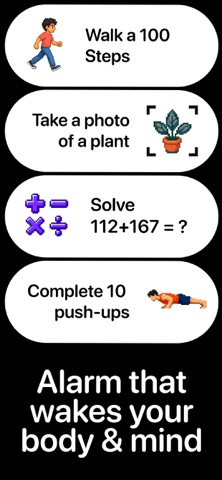 QuestAlarm: Challenge alarm Screenshot 1 of 6