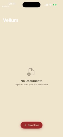 Vellum Scanner screenshot