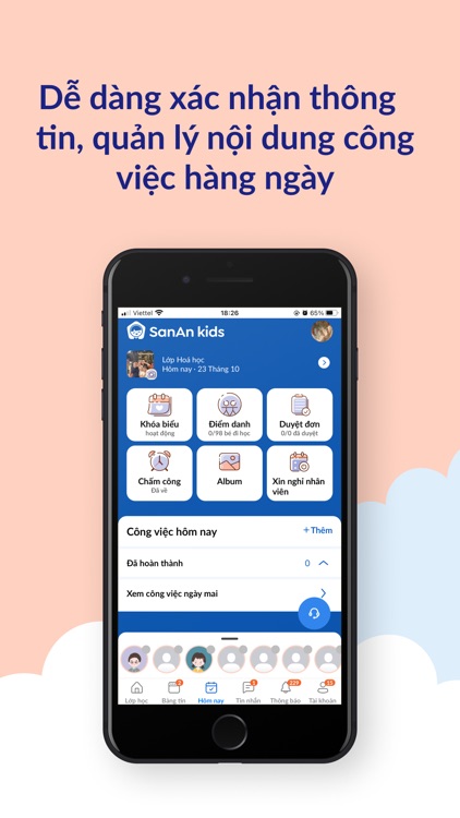 SananKids - Giáo viên
