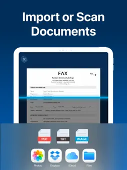 iFax App Send Fax From iPhone screenshot 13