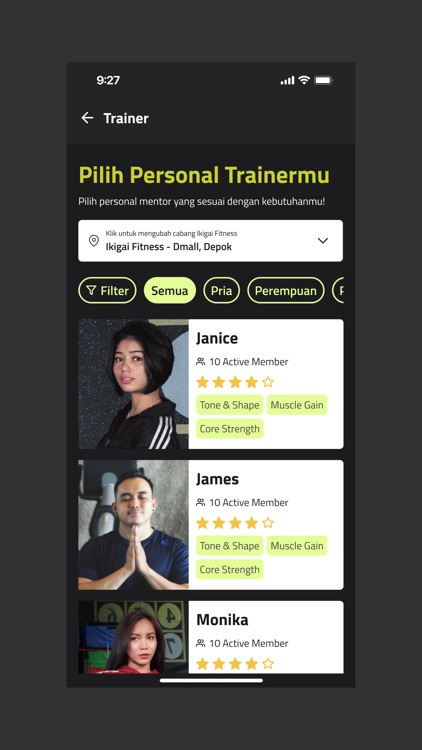 Ikigai Fitness screenshot-3