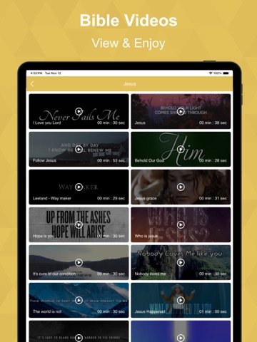 Bíblia Ave Maria iPad screenshot 6