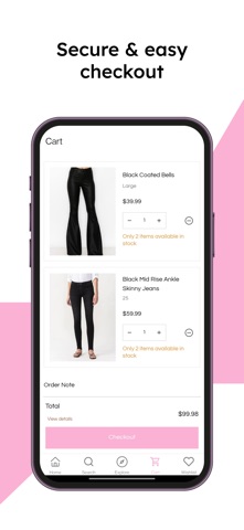 The Dogwood Boutique screenshot
