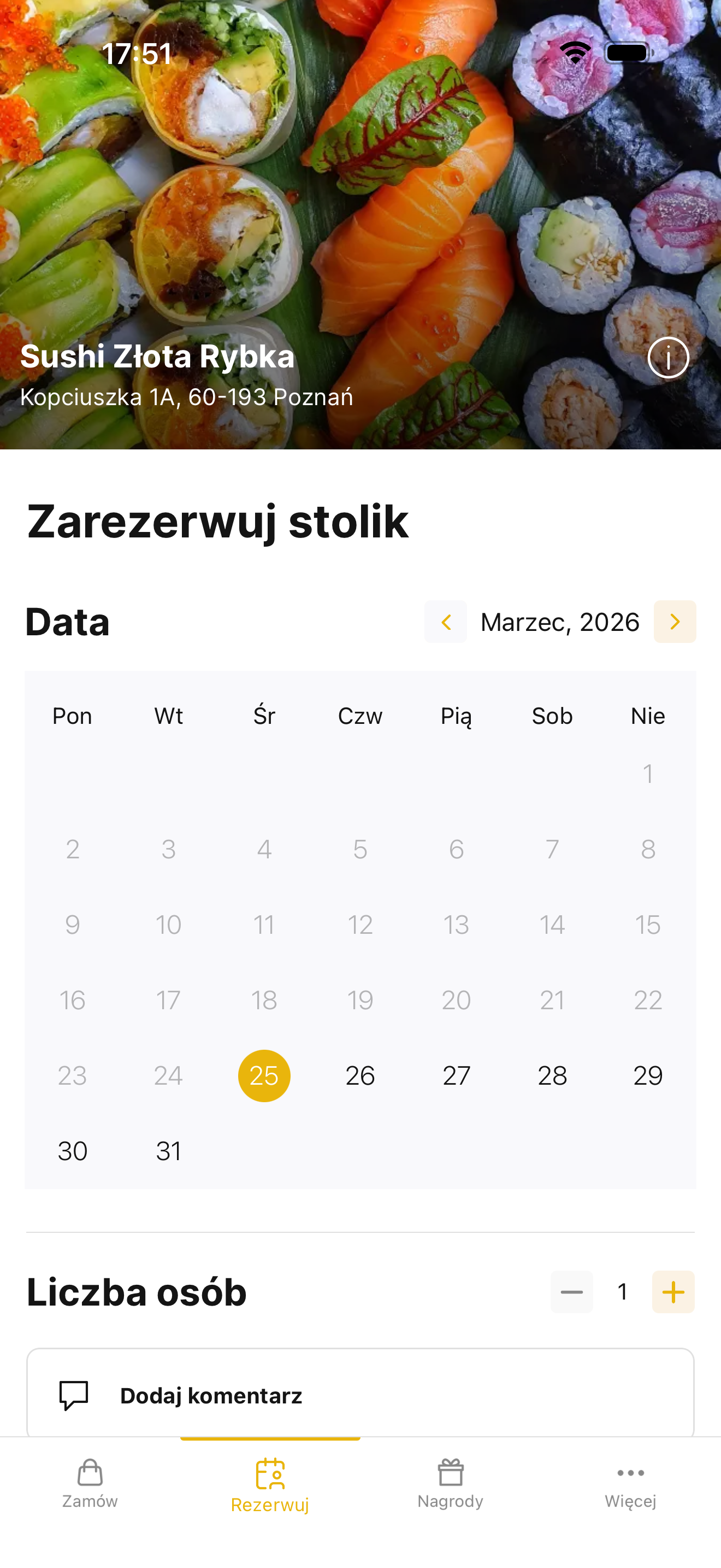 Sushi Złota Rybka screenshot 3