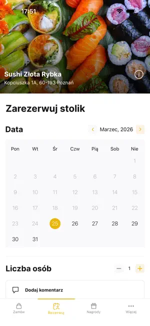 Sushi Złota Rybka screenshot 3