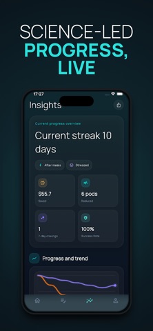 Yosia - Quit Smoking & Vape iPhone screenshot