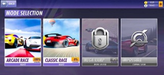Turbo Drift Car Racing 3D iPhone screenshot