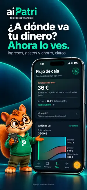 aiPatri: Patrimonio y finanzas screenshot 3