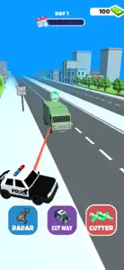 Traffic Police Radar Control screenshot #2 for iPhone