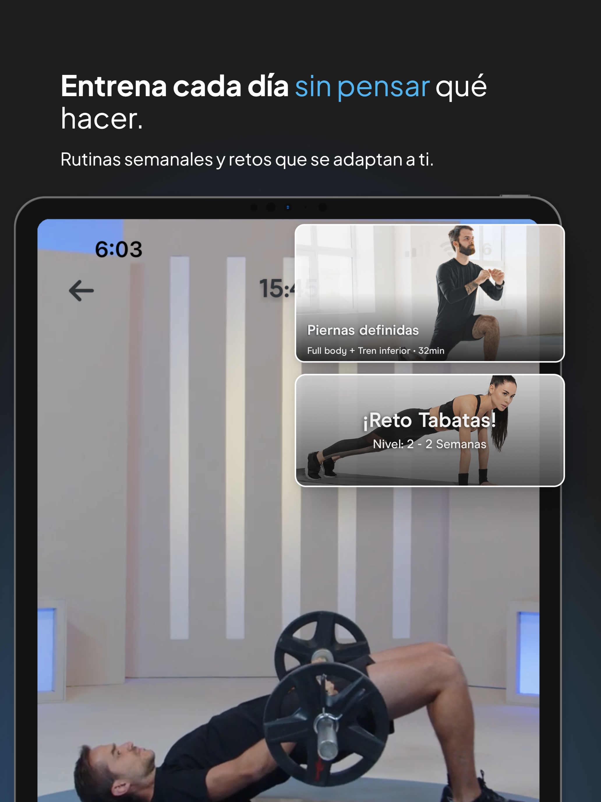 Longevo: Fitness y Bienestar screenshot 10