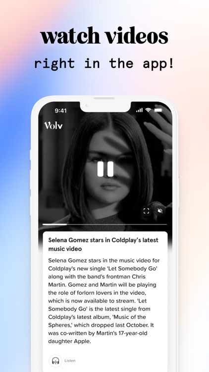 Volv - Curated 9-Second News screenshot-5