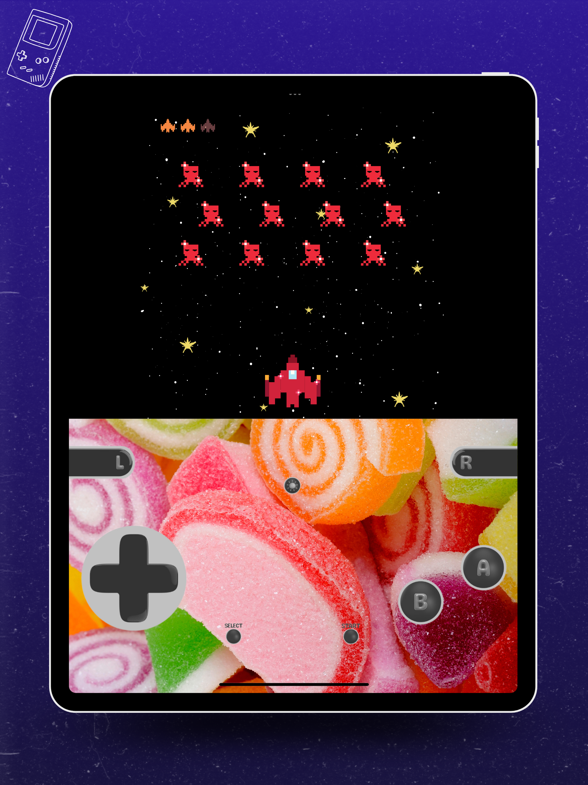 iGBA: GBA & GBC Retro Emulator