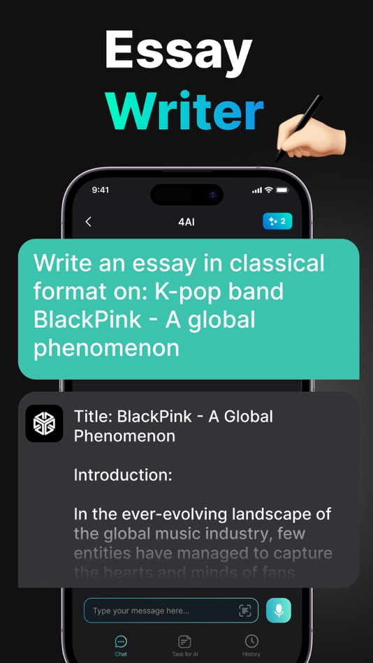 #3. Chat & Ask AI Assistant: GemAI (iOS) 由: PresB