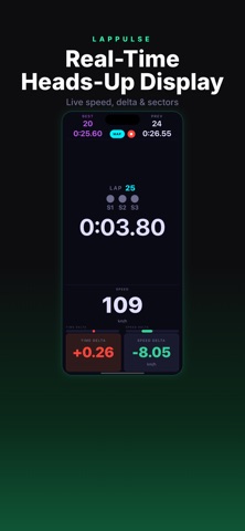 LapPulse Timer screenshot