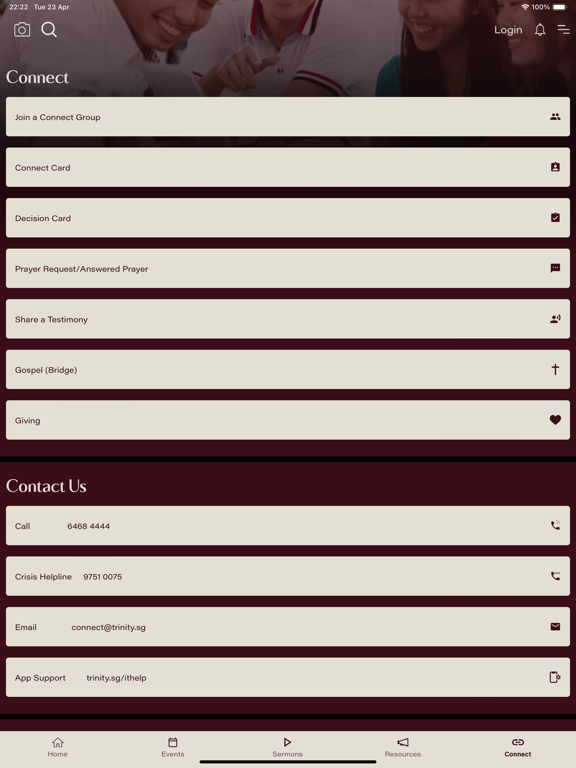 Screenshot #5 pour Trinity Christian Centre App