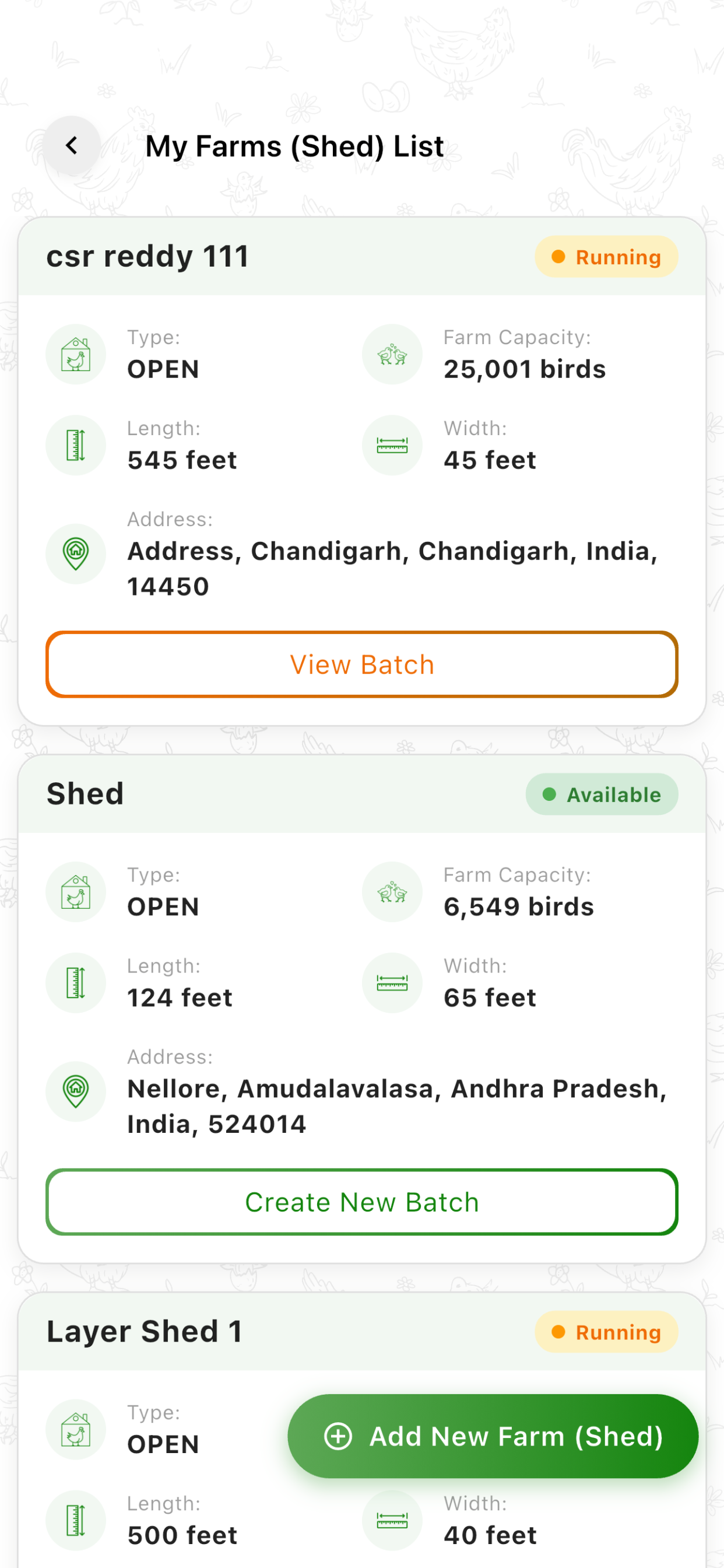 Poultry Management- HenCafe screenshot 5