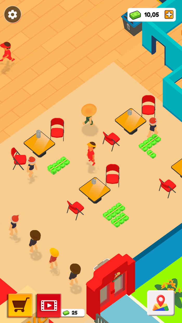 Pizza Restaurant Idle Games