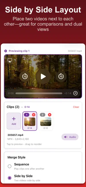 Video Merger & Joiner screenshot 2
