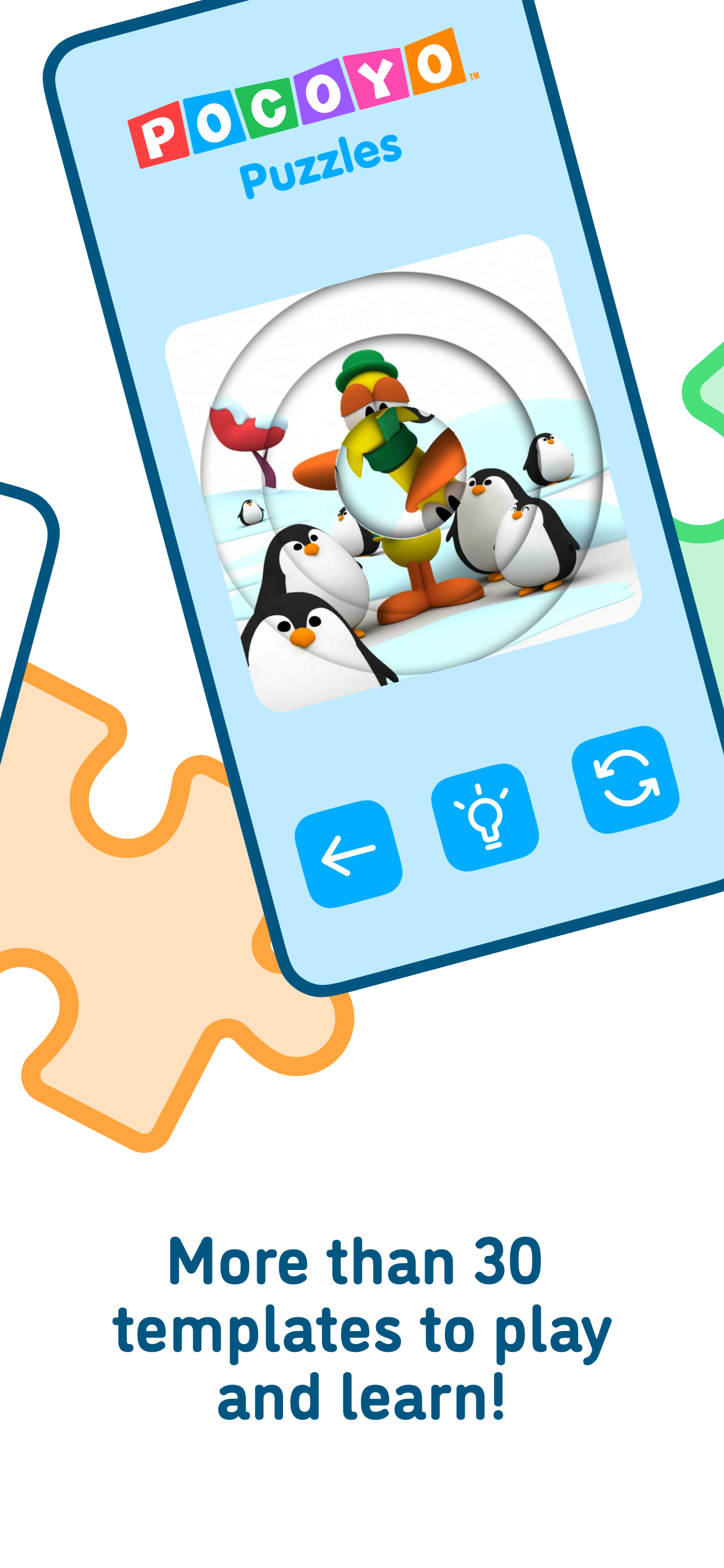 Pocoyo Puzzles Fun