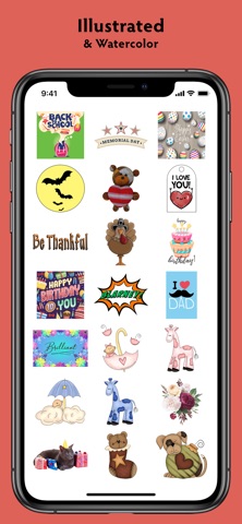 Occasion and Event Stickers screenshot