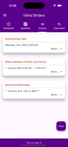 Vibha Striders screenshot